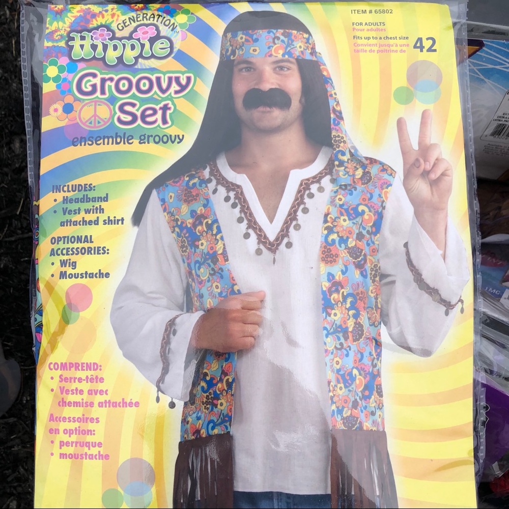 Adult Groovy Set Costume